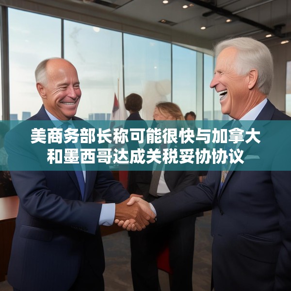 美商务部长称可能很快与加拿大和墨西哥达成关税妥协协议