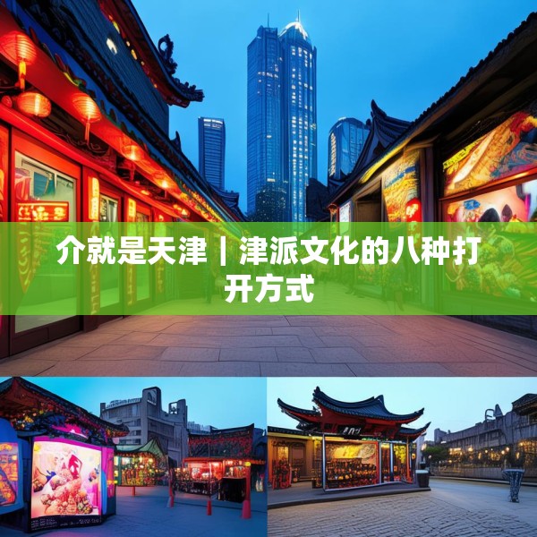 介就是天津｜津派文化的八种打开方式