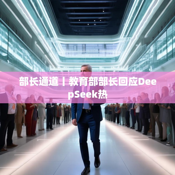 部长通道丨教育部部长回应DeepSeek热