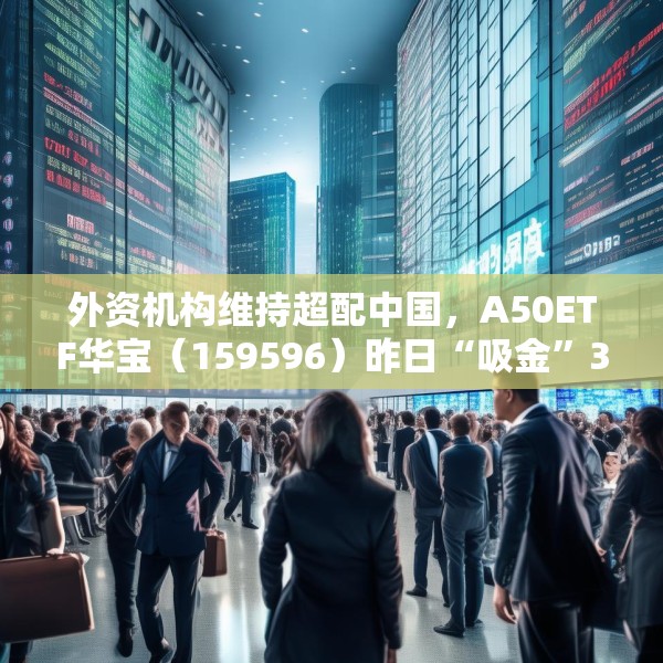外资机构维持超配中国，A50ETF华宝（159596）昨日“吸金”329万