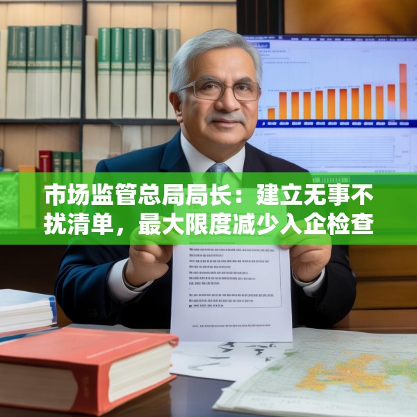 市场监管总局局长：建立无事不扰清单，最大限度减少入企检查
