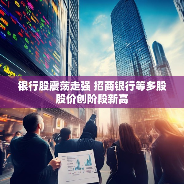 银行股震荡走强 招商银行等多股股价创阶段新高