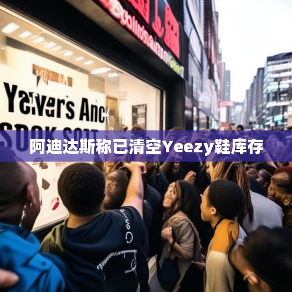 阿迪达斯称已清空Yeezy鞋库存