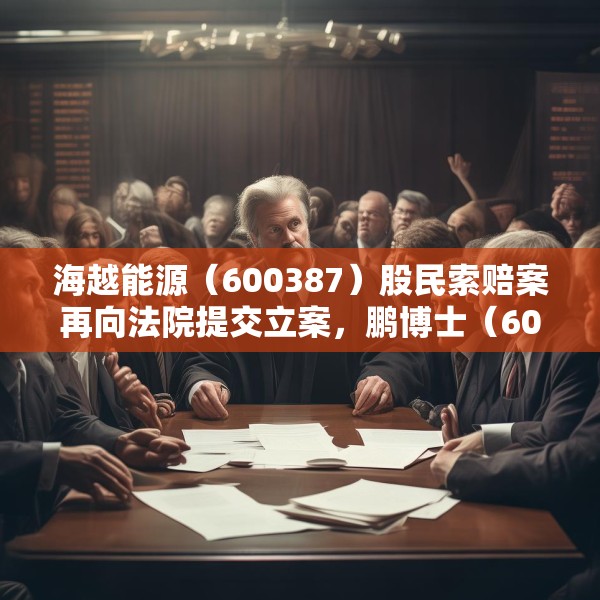海越能源（600387）股民索赔案再向法院提交立案，鹏博士（600804）索赔案再获立案