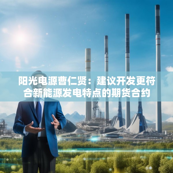 阳光电源曹仁贤：建议开发更符合新能源发电特点的期货合约