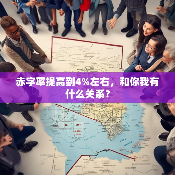 赤字率提高到4%左右，和你我有什么关系？