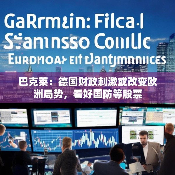 巴克莱：德国财政刺激或改变欧洲局势，看好国防等股票