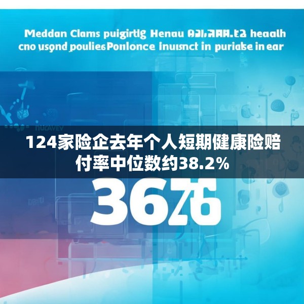 124家险企去年个人短期健康险赔付率中位数约38.2%