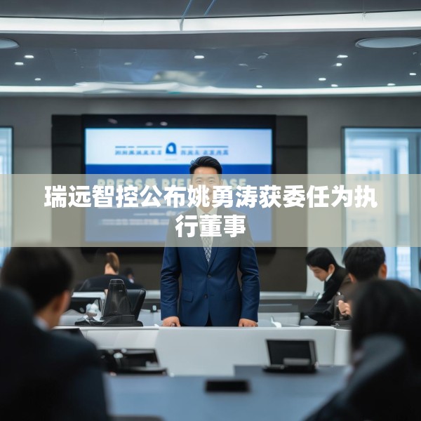 瑞远智控公布姚勇涛获委任为执行董事