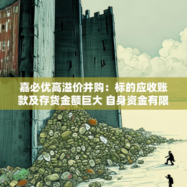 嘉必优高溢价并购：标的应收账款及存货金额巨大 自身资金有限或增加财务压力