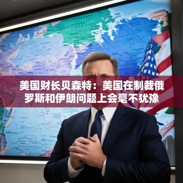 美国财长贝森特：美国在制裁俄罗斯和伊朗问题上会毫不犹豫