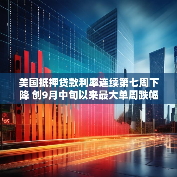 美国抵押贷款利率连续第七周下降 创9月中旬以来最大单周跌幅