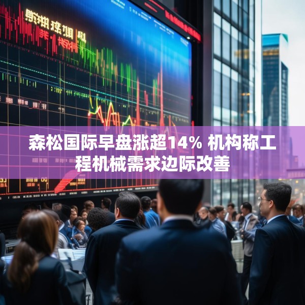 森松国际早盘涨超14% 机构称工程机械需求边际改善
