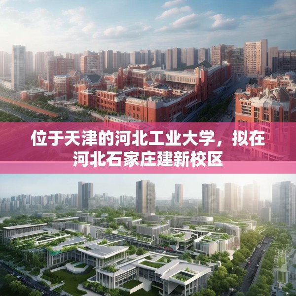 位于天津的河北工业大学，拟在河北石家庄建新校区