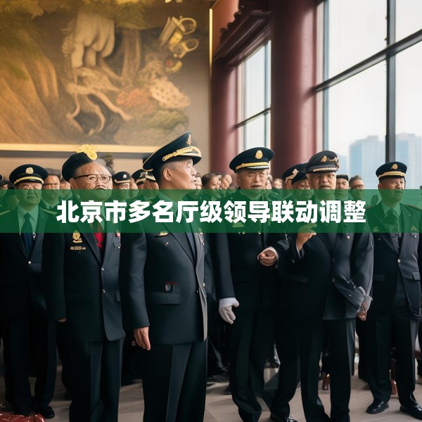 北京市多名厅级领导联动调整