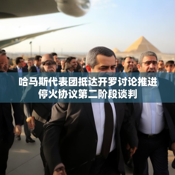 哈马斯代表团抵达开罗讨论推进停火协议第二阶段谈判