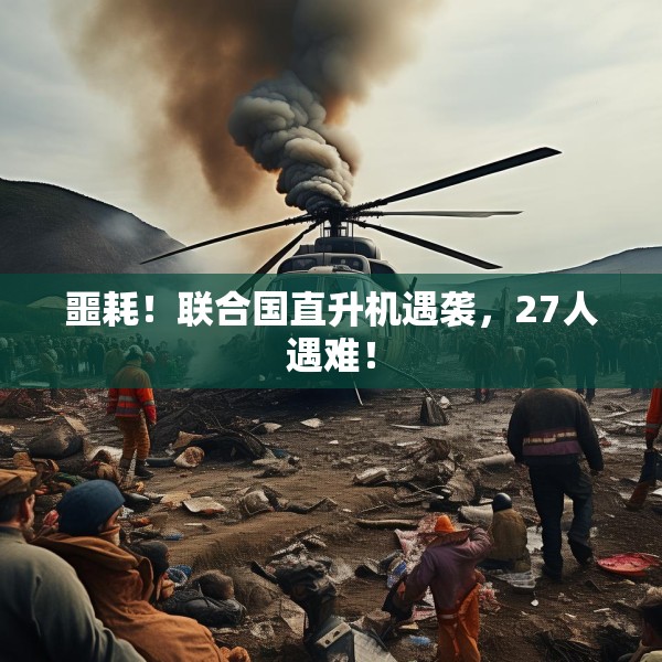 噩耗！联合国直升机遇袭，27人遇难！
