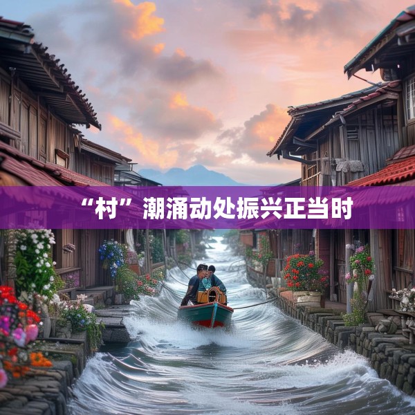 “村”潮涌动处振兴正当时