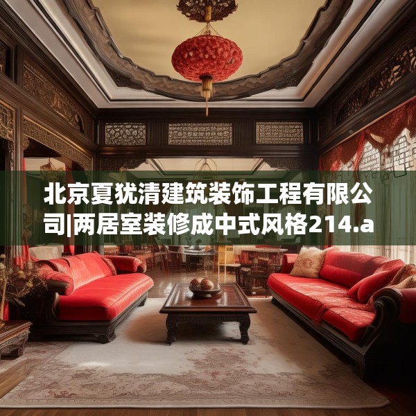 北京夏犹清建筑装饰工程有限公司|两居室装修成中式风格214.a90b91c94fgy.101dewqe