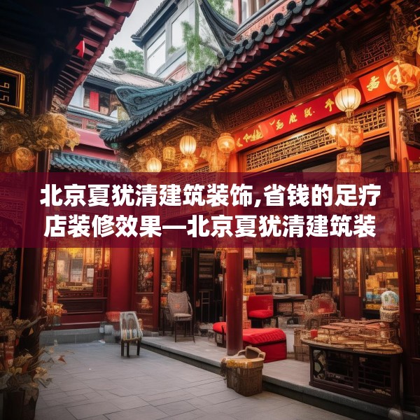北京夏犹清建筑装饰,省钱的足疗店装修效果—北京夏犹清建筑装饰607.a483b484c487fgy.494poiy