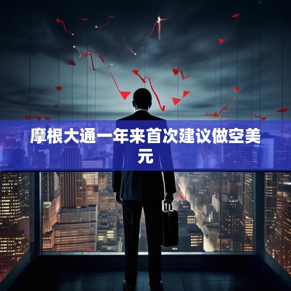 摩根大通一年来首次建议做空美元