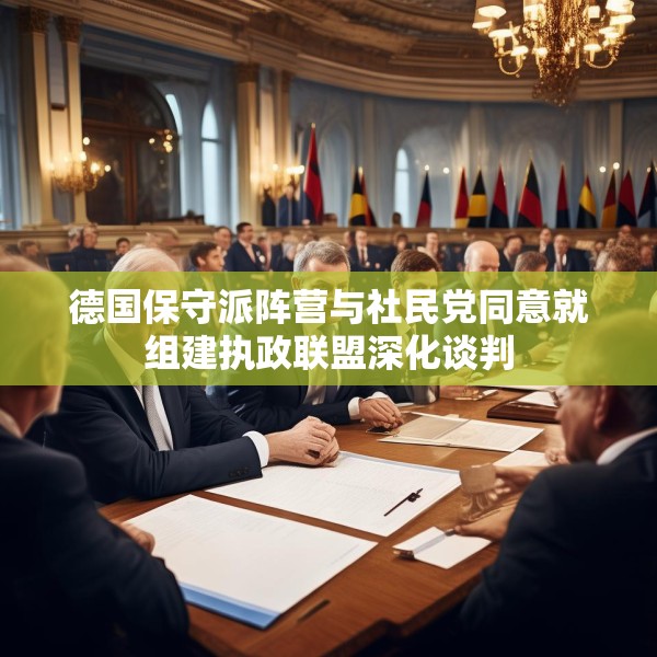 德国保守派阵营与社民党同意就组建执政联盟深化谈判