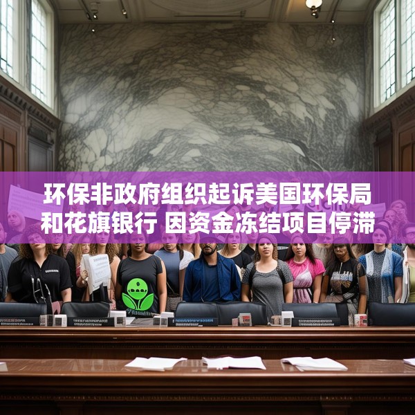 环保非政府组织起诉美国环保局和花旗银行 因资金冻结项目停滞