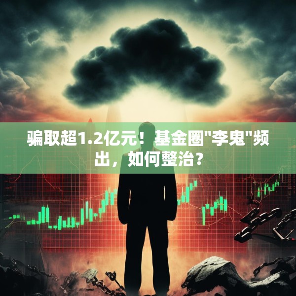 骗取超1.2亿元！基金圈