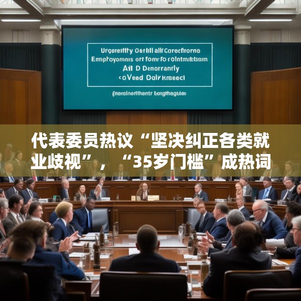 代表委员热议“坚决纠正各类就业歧视”，“35岁门槛”成热词
