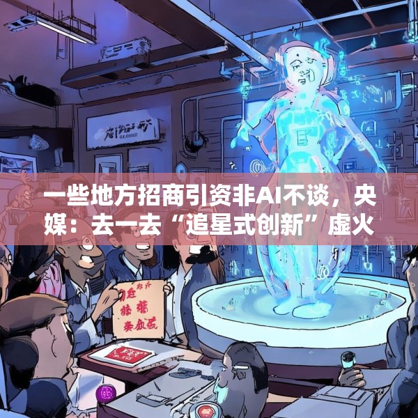 一些地方招商引资非AI不谈，央媒：去一去“追星式创新”虚火