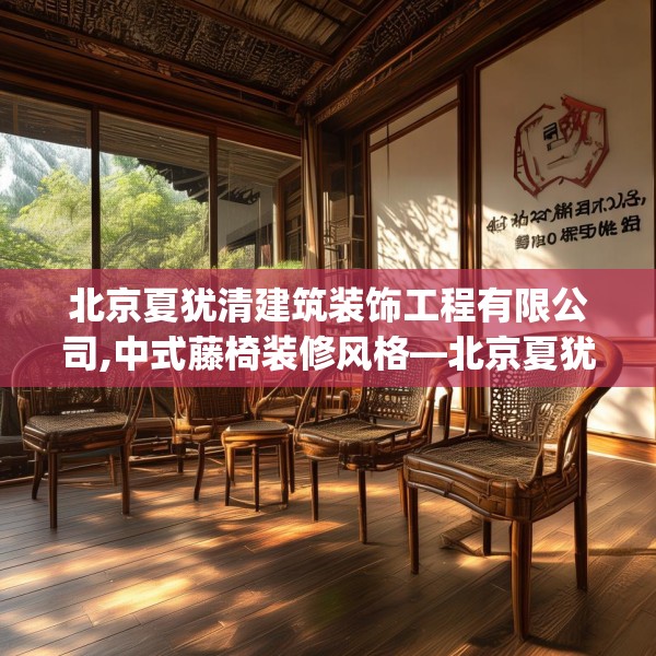 北京夏犹清建筑装饰工程有限公司,中式藤椅装修风格—北京夏犹清建筑装饰工程有限公司472.a348b349c352fgy.359htyj