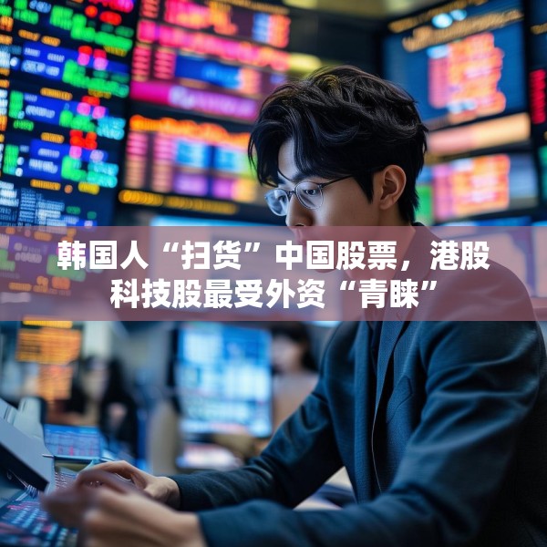 韩国人“扫货”中国股票，港股科技股最受外资“青睐”