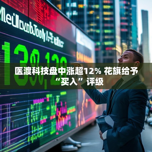医渡科技盘中涨超12% 花旗给予“买入”评级