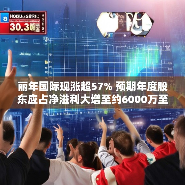 丽年国际现涨超57% 预期年度股东应占净溢利大增至约6000万至8000万港元
