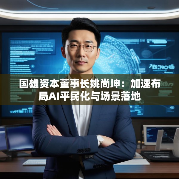 国雄资本董事长姚尚坤：加速布局AI平民化与场景落地