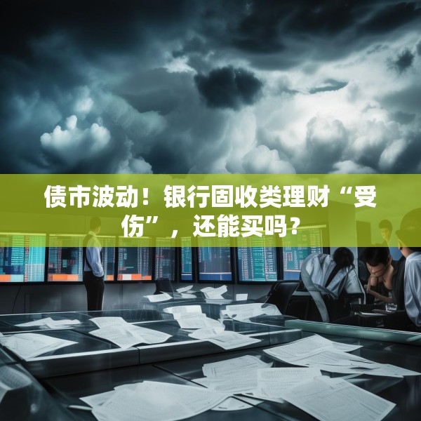 债市波动！银行固收类理财“受伤”，还能买吗？