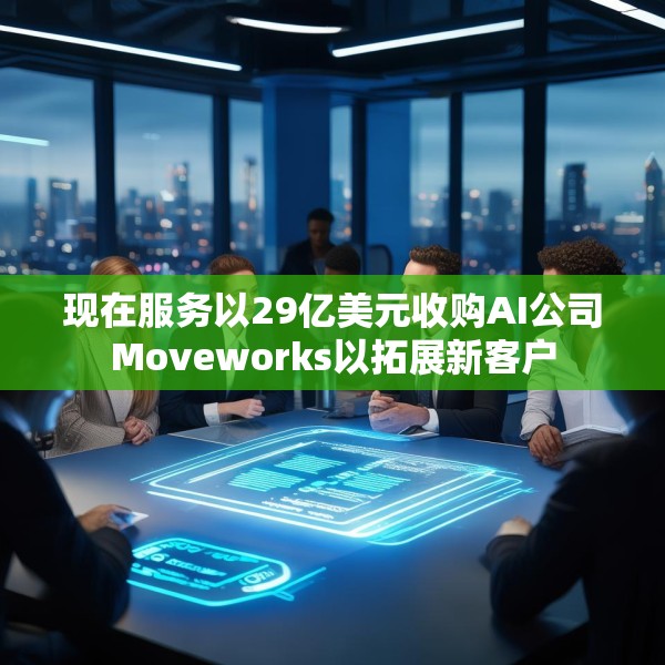 现在服务以29亿美元收购AI公司Moveworks以拓展新客户