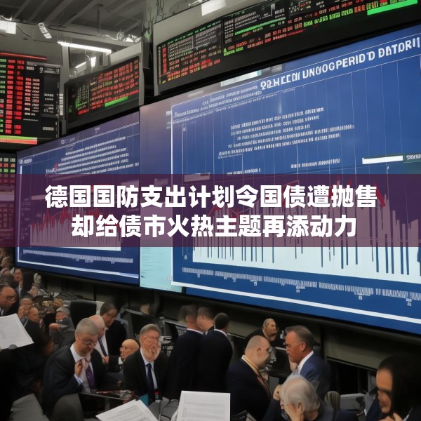 德国国防支出计划令国债遭抛售 却给债市火热主题再添动力