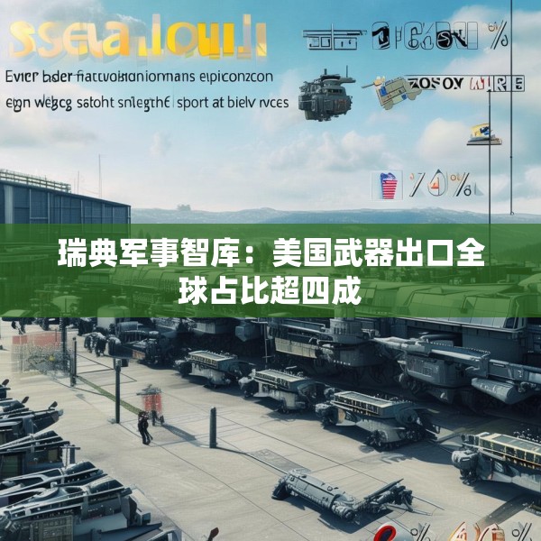 瑞典军事智库：美国武器出口全球占比超四成