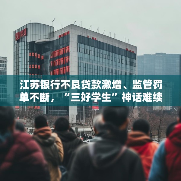 江苏银行不良贷款激增、监管罚单不断，“三好学生”神话难续？