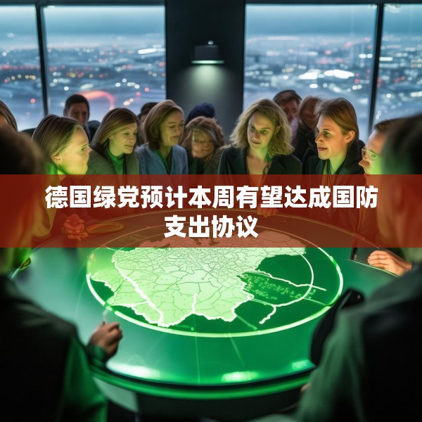 德国绿党预计本周有望达成国防支出协议