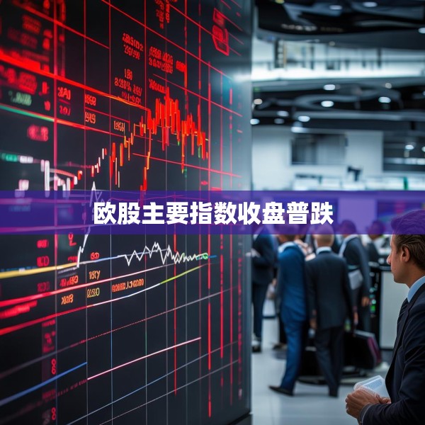 欧股主要指数收盘普跌