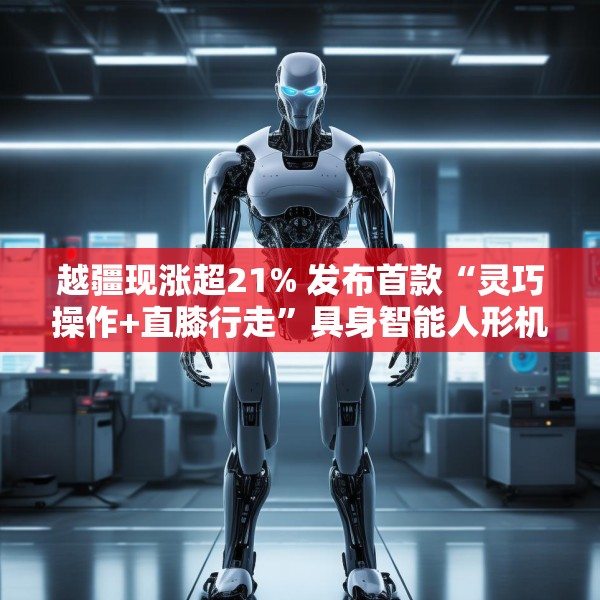 越疆现涨超21% 发布首款“灵巧操作+直膝行走”具身智能人形机器人
