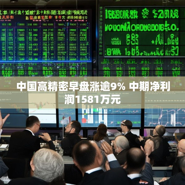 中国高精密早盘涨逾9% 中期净利润1581万元