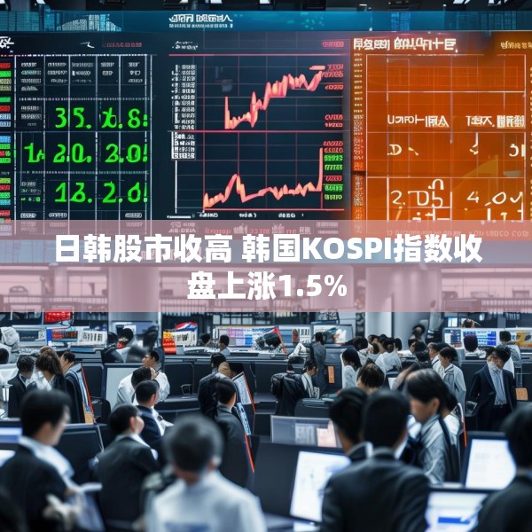 日韩股市收高 韩国KOSPI指数收盘上涨1.5%
