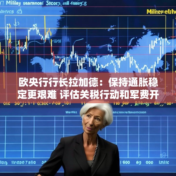 欧央行行长拉加德：保持通胀稳定更艰难 评估关税行动和军费开支的影响