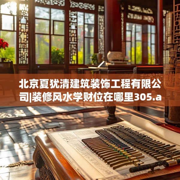 北京夏犹清建筑装饰工程有限公司|装修风水学财位在哪里305.a181b182c185fgy.192bnbn