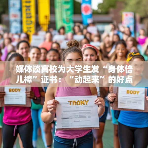 媒体谈高校为大学生发“身体倍儿棒”证书：“动起来”的好点子多多益善