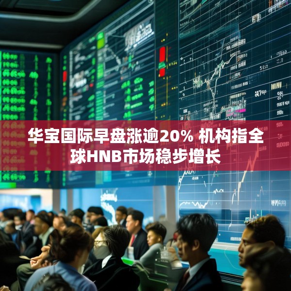 华宝国际早盘涨逾20% 机构指全球HNB市场稳步增长