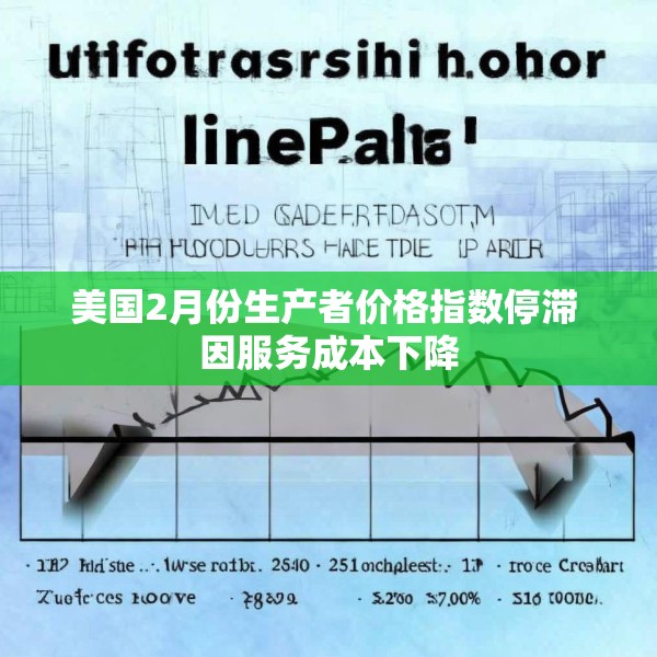 美国2月份生产者价格指数停滞 因服务成本下降